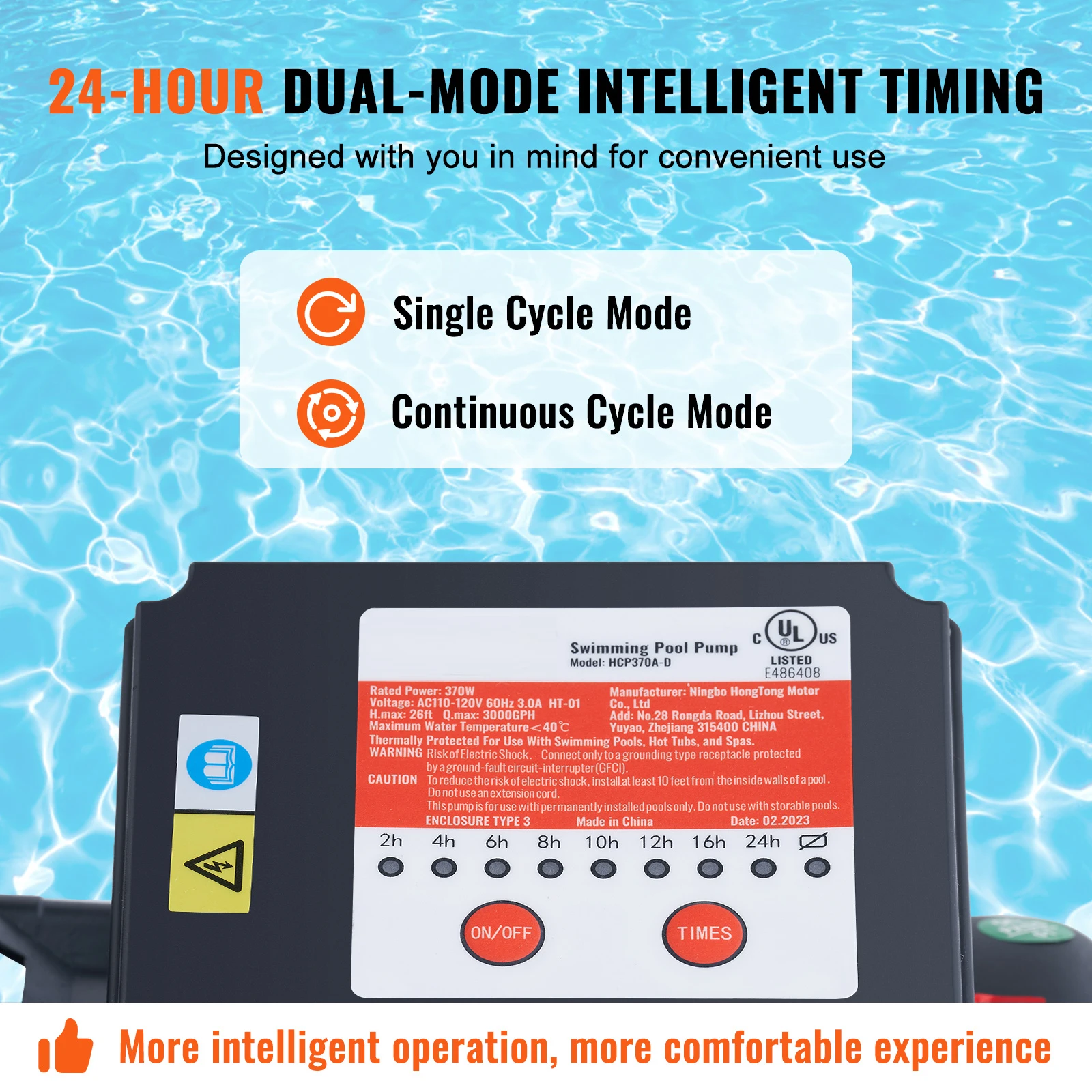 Sand Filter Pump 12/14/16inch Swimming Pool Pumps System&Filters Combo Set for Domestic & Commercial Above Ground Pools