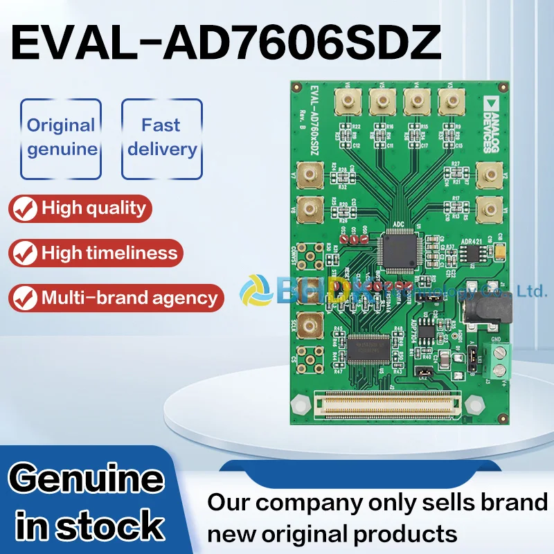 FOR ADI EVAL-AD7606SDZ EVAL-AD7616SD EVAL-AD7616SDZ Board AD7606 16 Bit 200kSPS ADC Analog To Digital Converter Evaluation Board