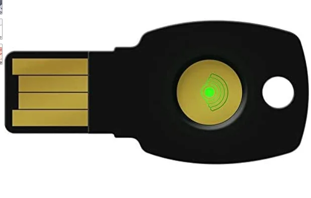 

FEITIAN ePass K9 USB ключ безопасности NFC, FIDO U2F + FIDO2