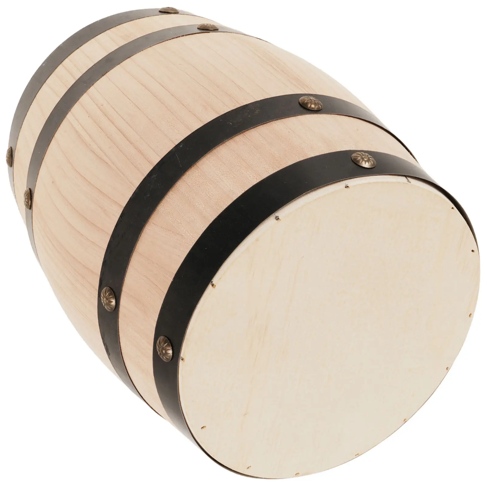 

Винтажный табурет из дубовой бочки, садовая мебель в стиле рустик, декор из винных бочек, уличный столик для патио и балкона, экономия пространства