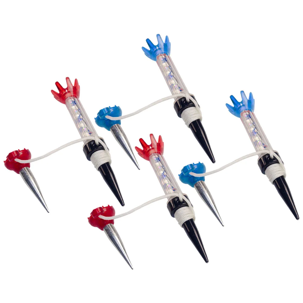 Golf Tee Tack Fixer Magnet Ball Course Supplies Accessories Practice Mat Tees Stand Replaceable Golfs Holders Flexible Magnets