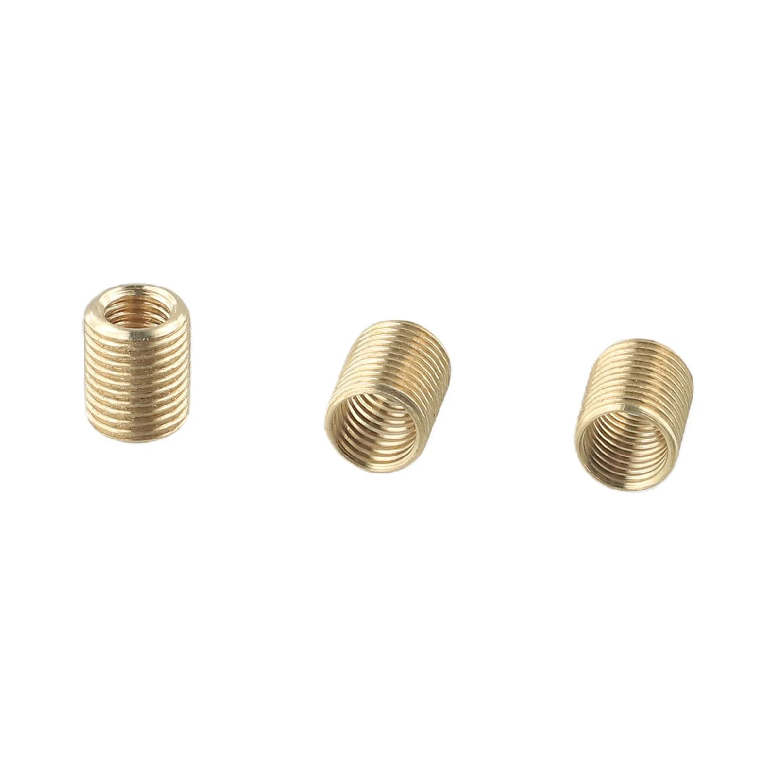 Thread Adapters 3Pc Gear Shift Knob Thread Adapter Nut Insert Kit Perfect for M10x125 M10x15 and M8x125 Thread Sizes