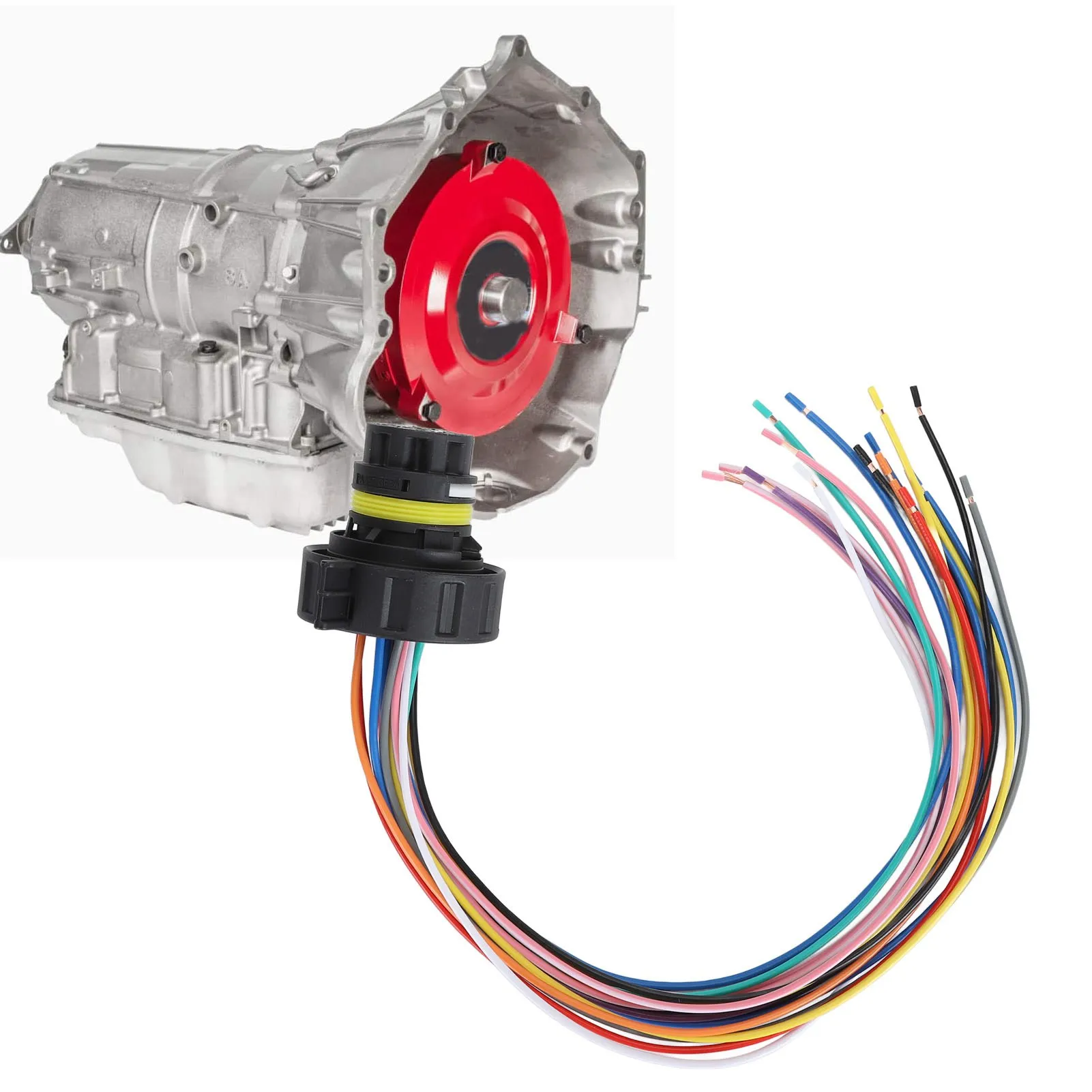 

Комплект жгутов проводов для ремонта коробки передач 3500168-стабильный разъем жгута проводов с косичкой, замена разъема для Mustang