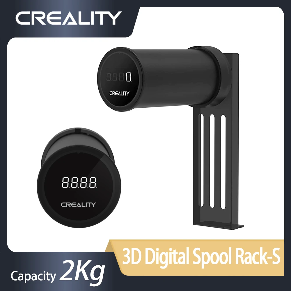 

Creality 3D Digital Spool Rack Accurate Weighing Smooth Filament Feeding HD Display Wide Adaptability for All FDM 3D Printers