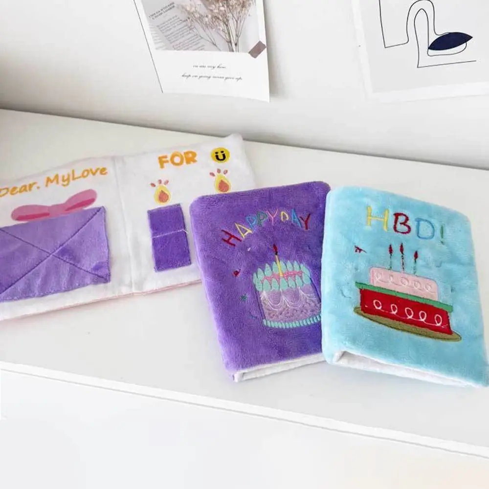 

Cartoon Dog Hiding Food Toys Book Interactive Sound Cloth Material Pet Sniffing Toy Soft Durable Squeaky Plush Dog Toys Pet Gift