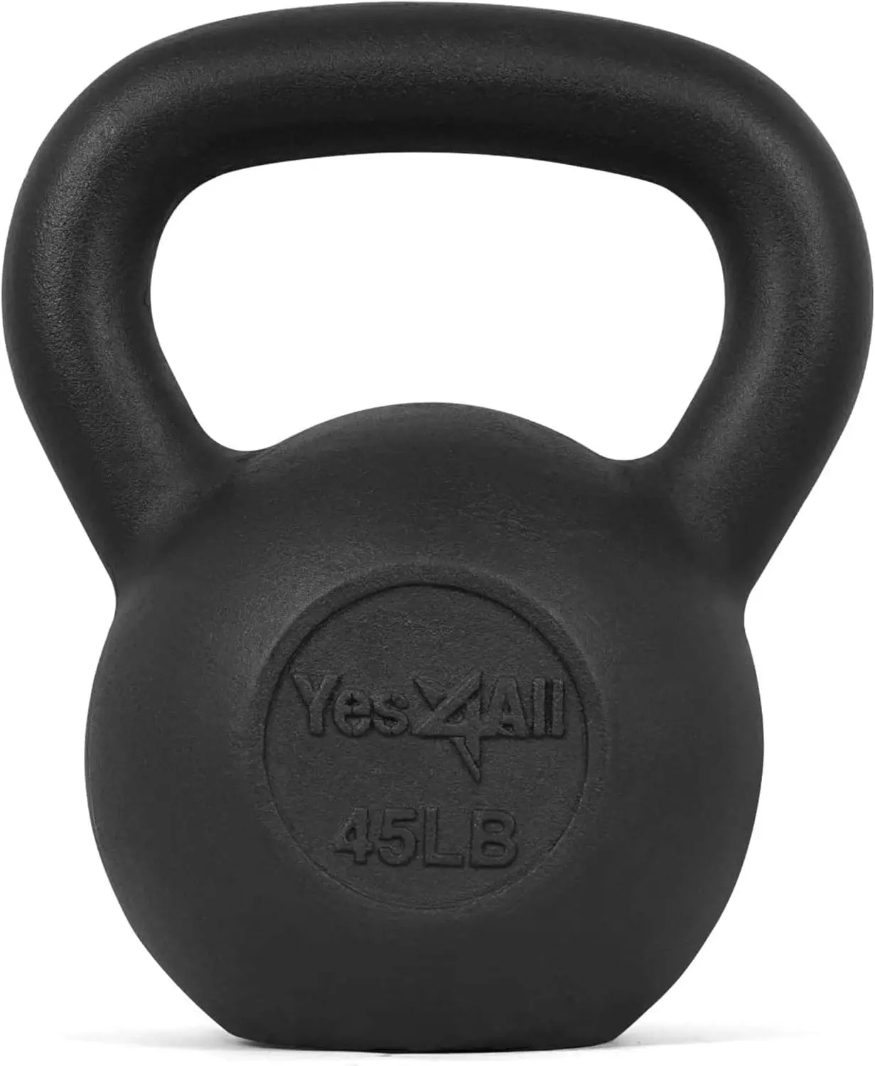 

Cast Iron Kettlebell Set for Full Body Workout, Strength Training, 5-80 Lb Options