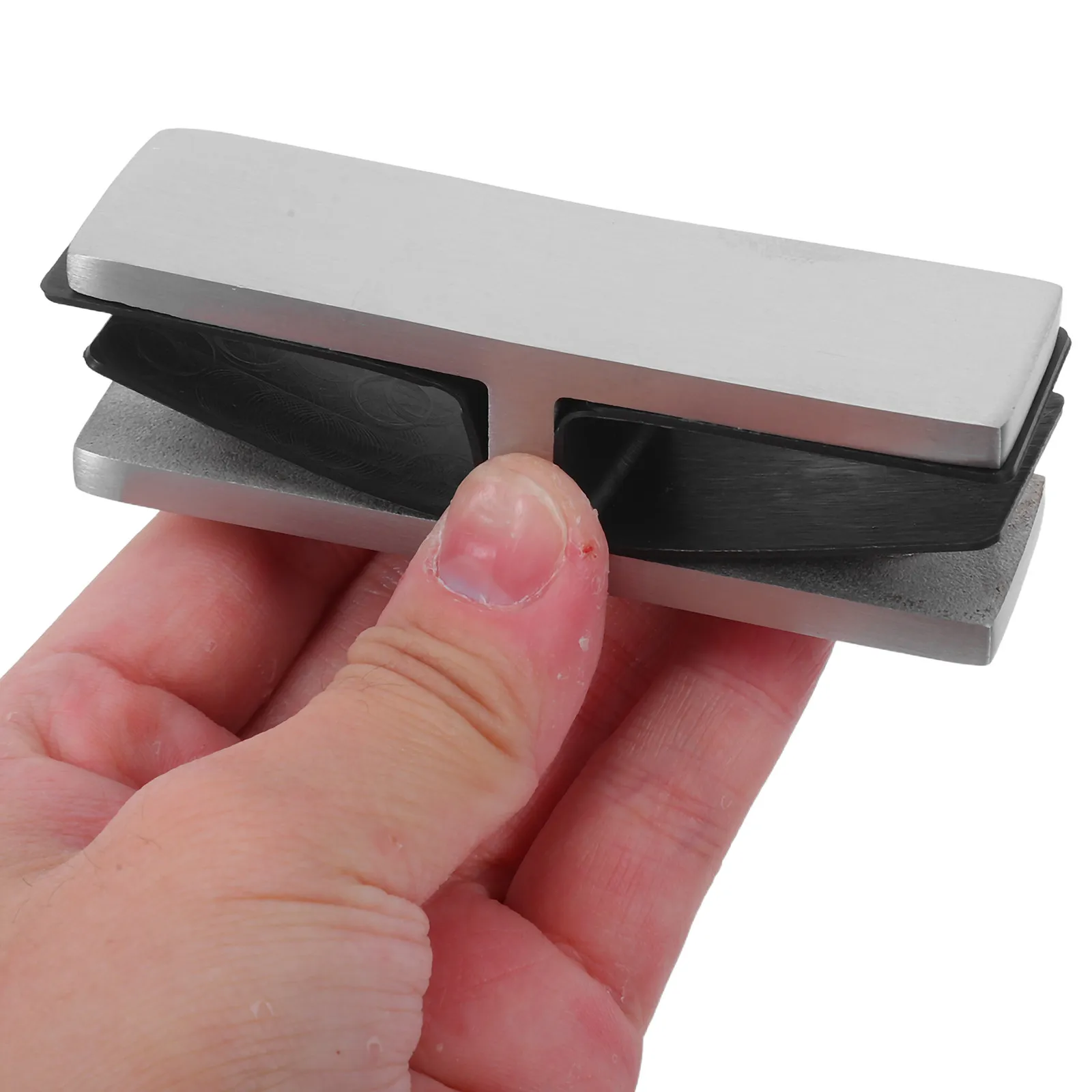 

Комплект из 2 зажимов для стеклянных перил из нержавеющей стали для балконов, террас, ограждений, балюстрад, подходит для стеклянных панелей 10-12 мм, держатели-клипсы, всепогодные