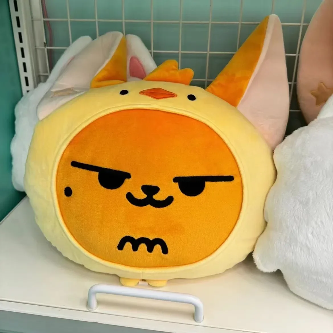 Juguete de peluche de 35cm KPOP Txts PPULBATU SooBin YeonJun, almohada para coche, sofá, muñeca de dibujos animados, bonito almohada de peluche Kawaii, regalos de decoración para habitación