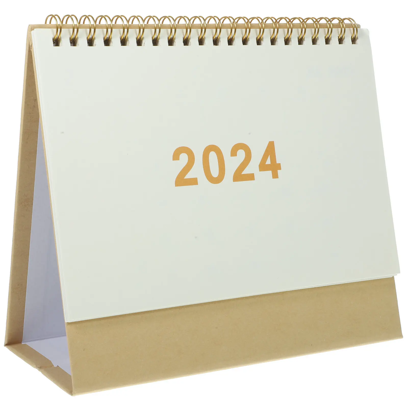 

Календарь на спирали, декоративный настольный календарь для офиса, дома, школы, ежемесячный органайзер для бизнеса, канцелярские принадлежности