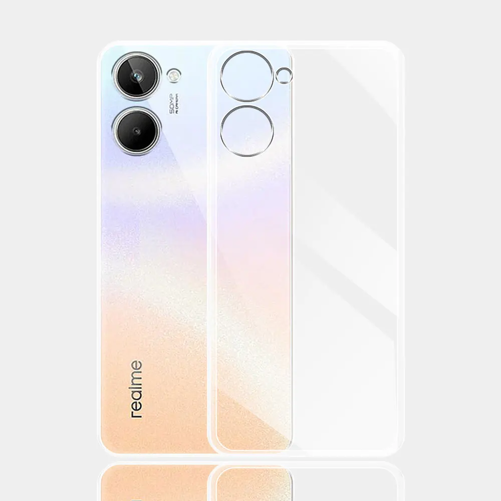 For Realme 10 4G Case Ultra Thin Silicone Soft TPU Clear Back Case Cover For Realme10 4G Coque Bumper For OPPO Realme 10 Fundas