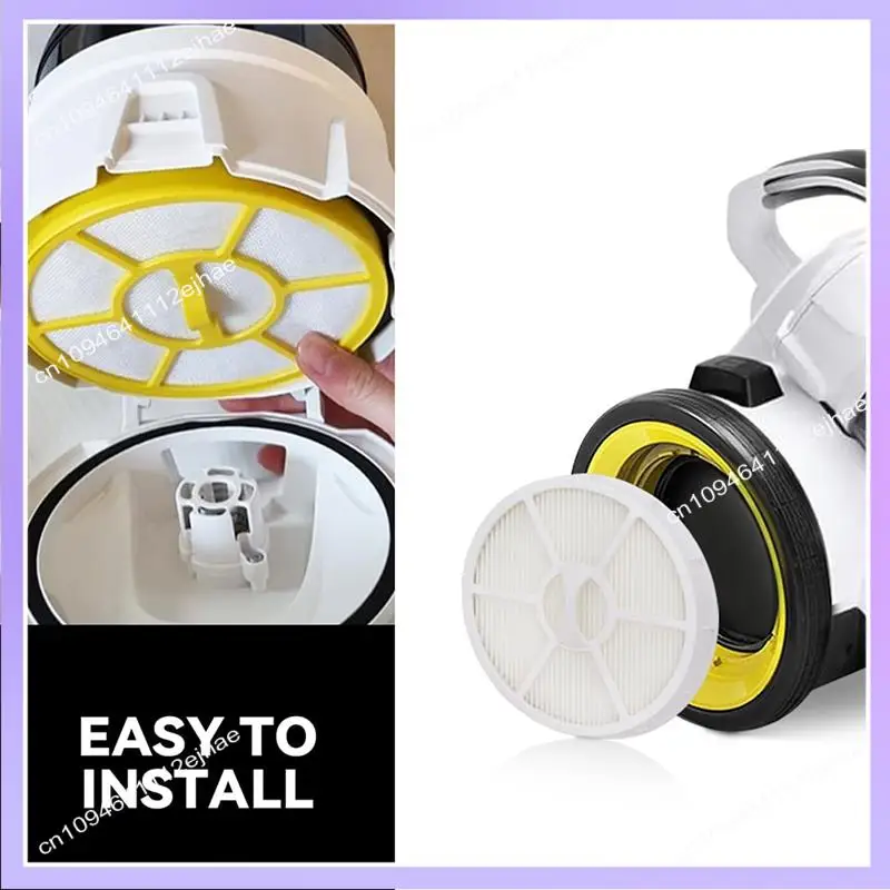 قطع غيار فلتر N83R متوافقة مع المكنسة الكهربائية Karcher VC3 1.198-125.0، 2.863-238.0 - ملحقات مجموعة الفلتر