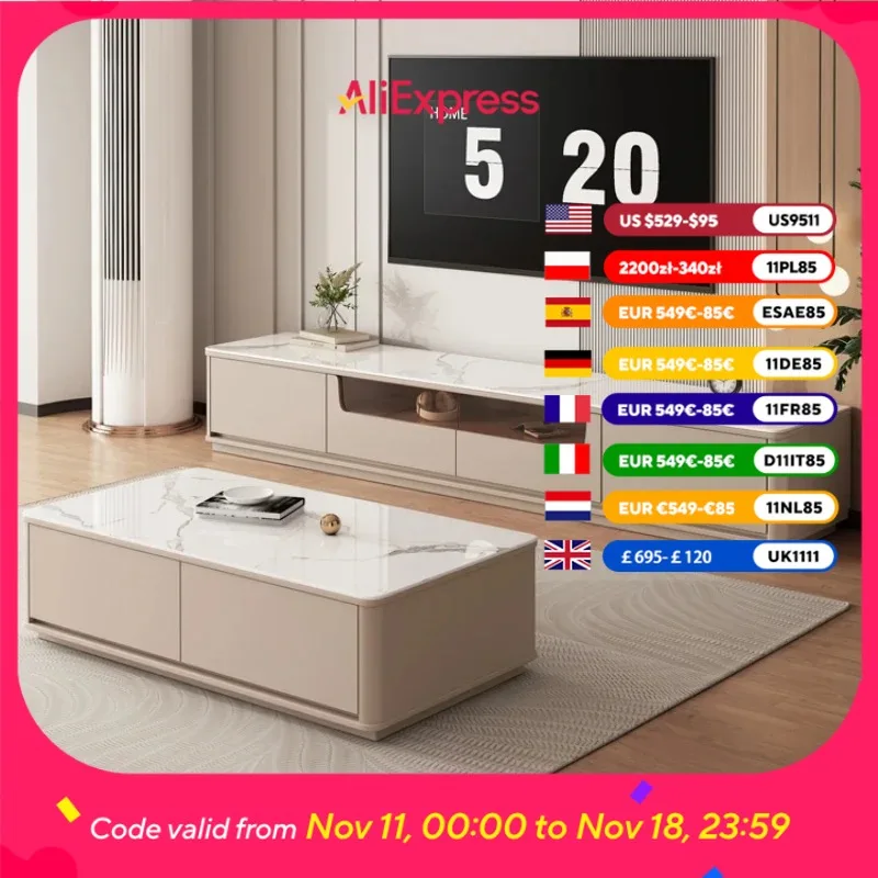 

Light Luxury Modern Tv Cabinet Wood Living Room Nordic Home Tv Stand Storage Drawer Mueble Para Televisor House Furniture