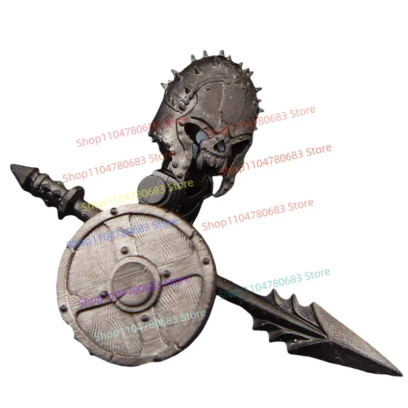 Blocs de construction MOC, squelette général, Mini figurine, modèle d'assemblage, jouet d'anime et de dessin animé, décoration, cadeau et collection