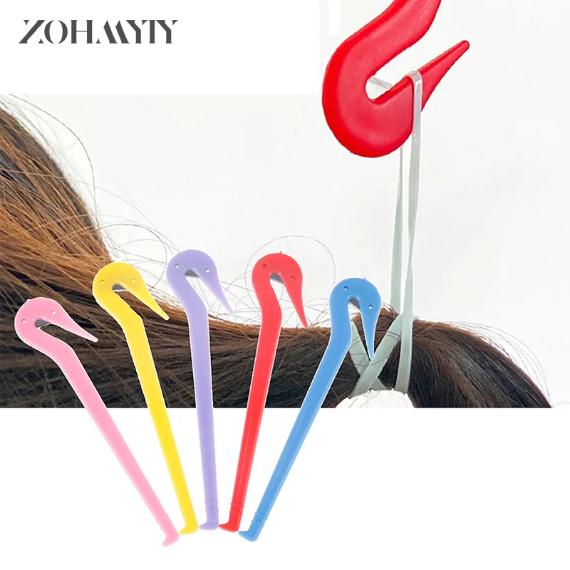 5PCS Hair Bands Rubber Cutter Not Hurt Hair Disposable Rubber Band Remover Tool Durable Salon Headwear Cut Knife Accessories HOT