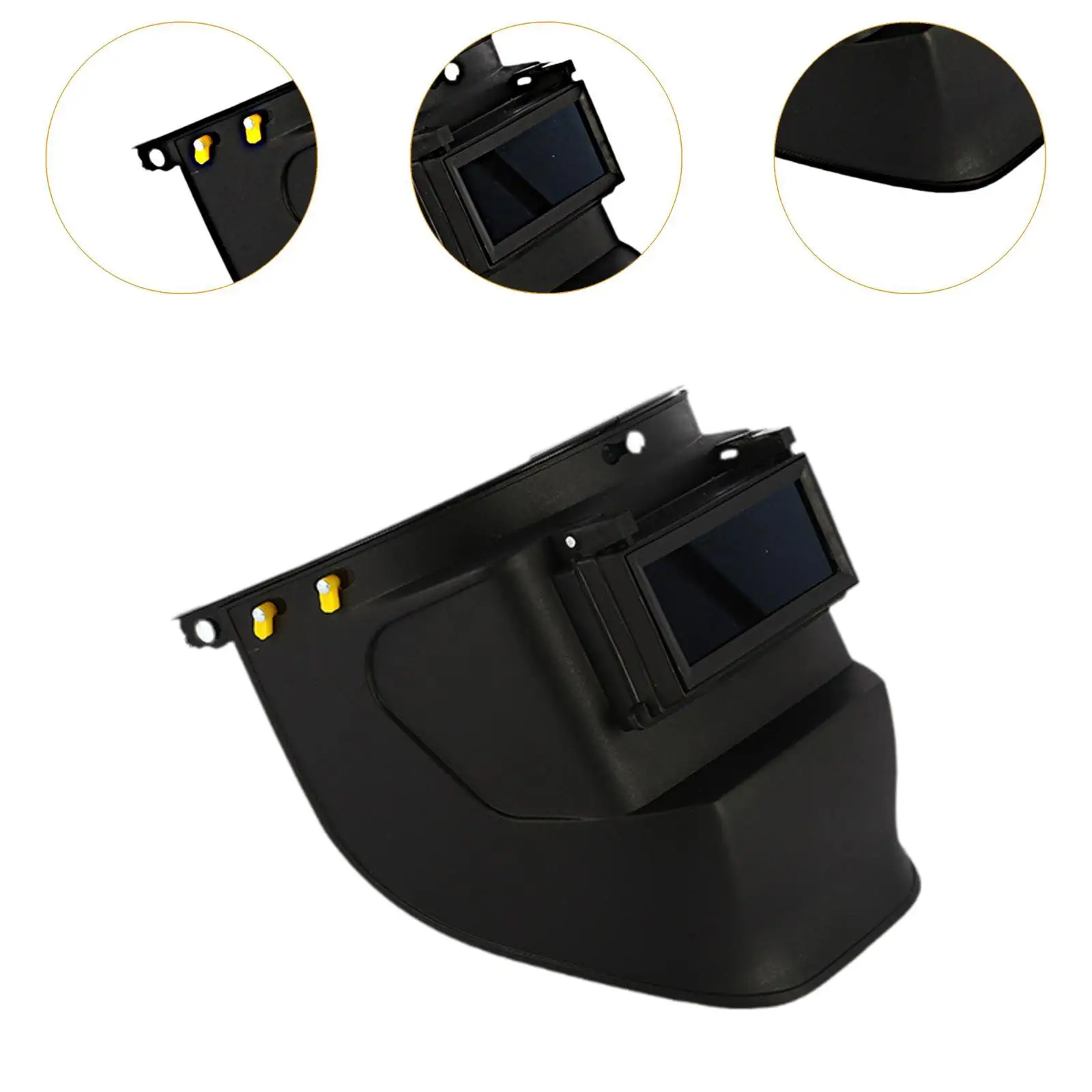 Welding Helmet Protection Mask Extension Cover for Electric Welding Polishing