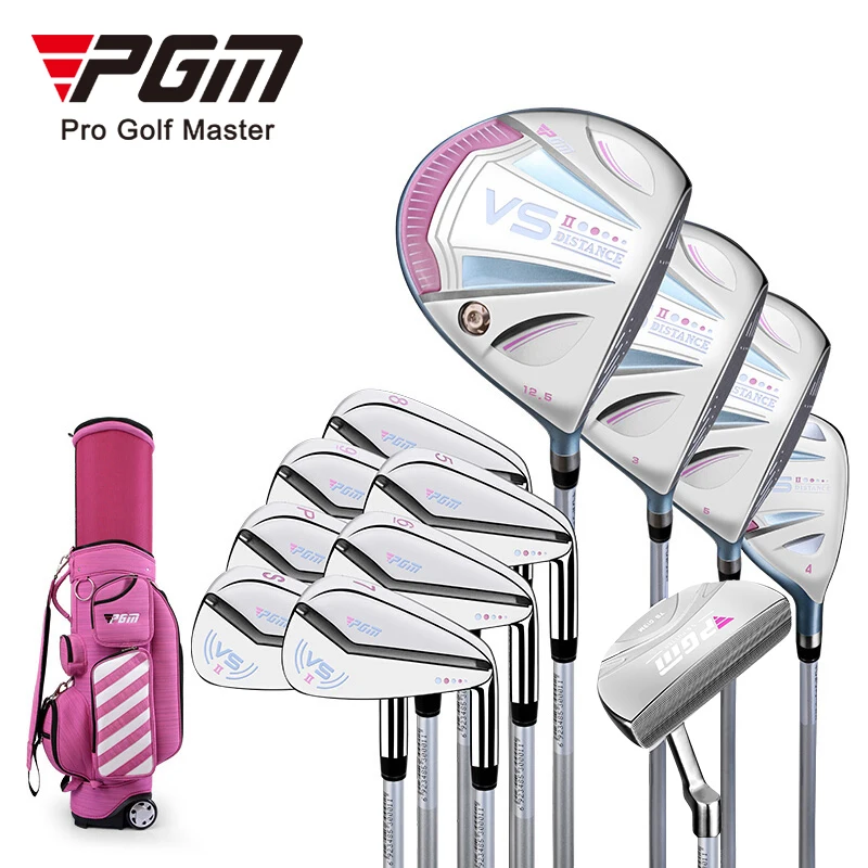 PGM VS II High Rebound Titanium Driver Wood Graphite Shaft Golf Club Set For Women