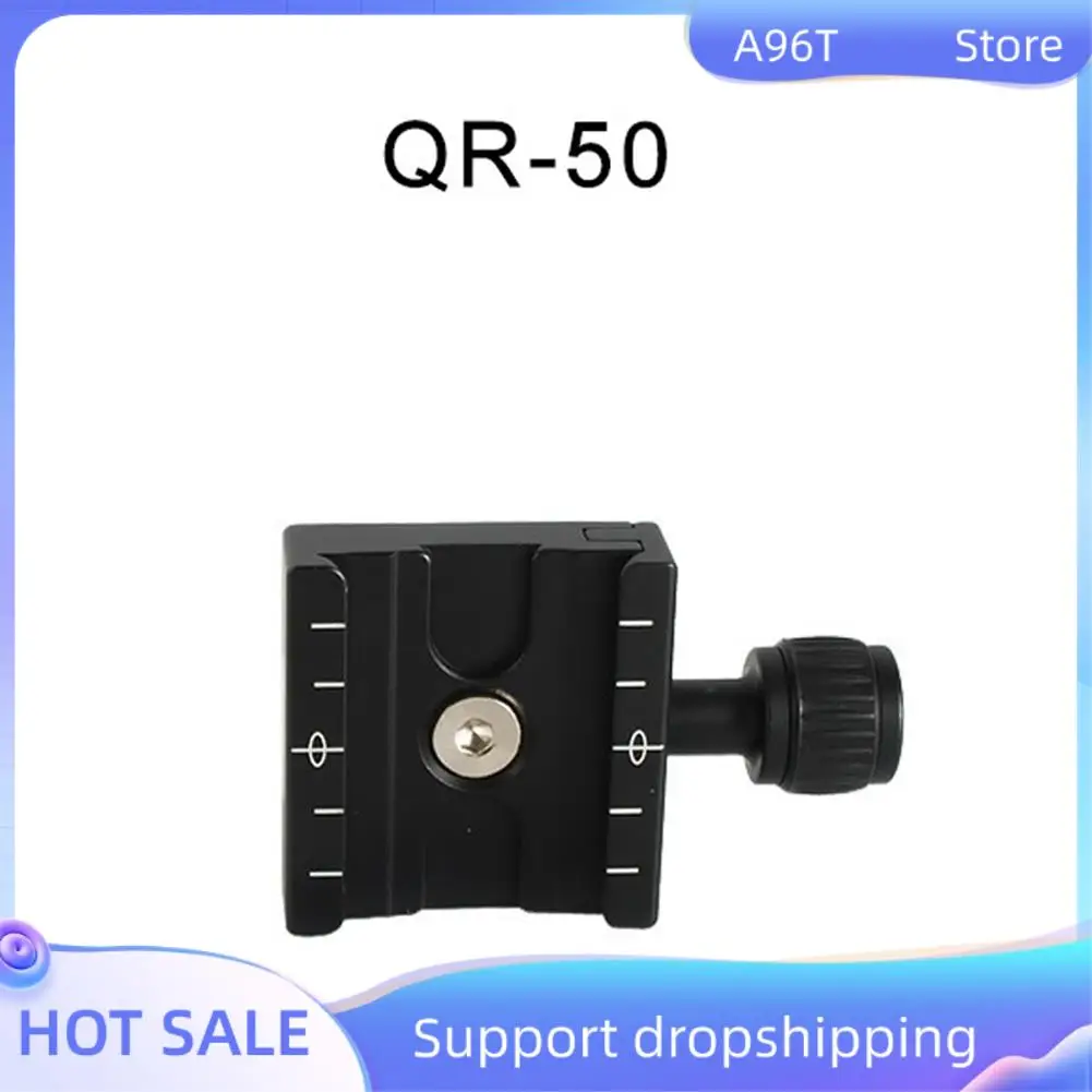 

A96T QR-50 Quick Release Plate Compatible For Arca Swiss Series Tripod Ball Head For DSLR Camera Monopod