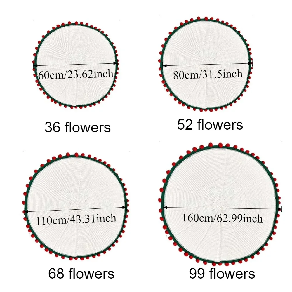 Crocheted Rose Flower Bouquet Blanket Table Cloth DIY Warm Throw Blanket Gift for Indoor Outdoor Valentine's Dayr New Year 겨울이불