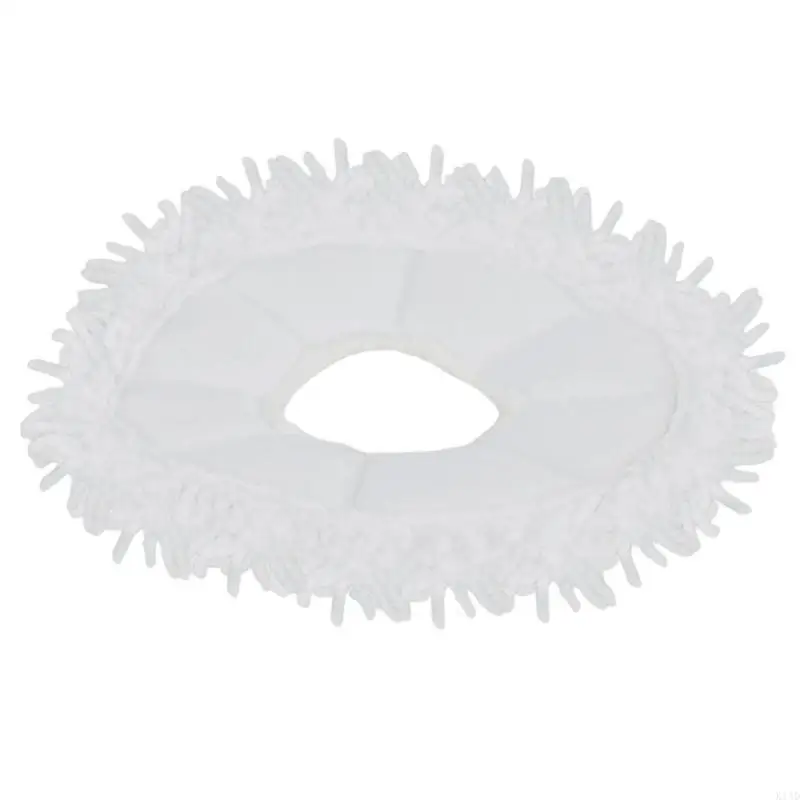 k1ad 10pcsホームクリーニングロボットのためのモップリフィルを簡単に交換する