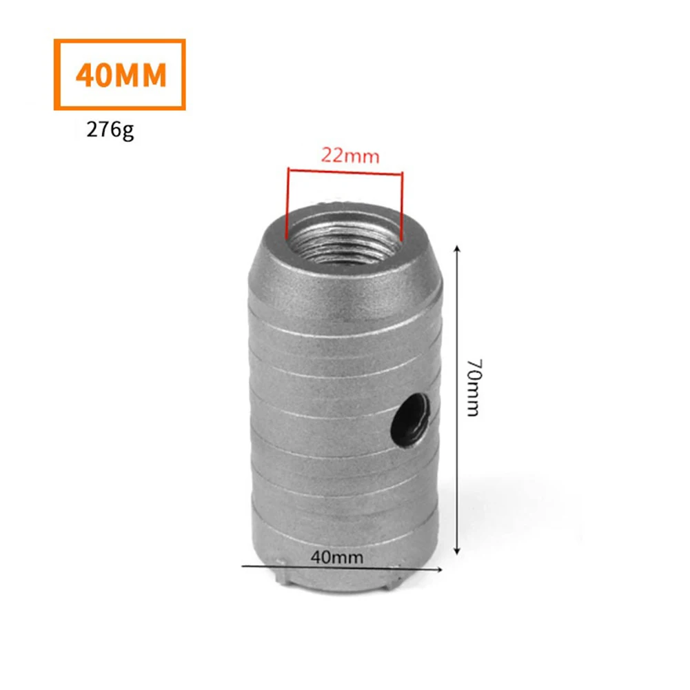 30-100mm Electric Hollow Core Drill Bit with SDS Shank for Masonry Applications Including Concrete and Stone Walls