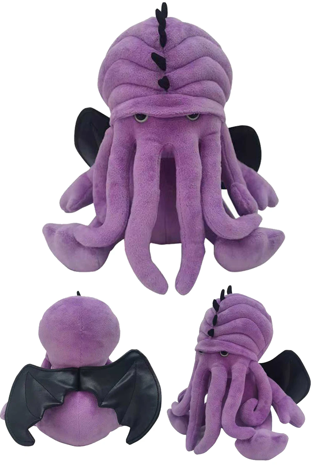 Cthulhu Plush Stuff Toy, Great Old one, accesorios de juego de rol, decoración de fiesta de Halloween, fantasía, vestido de fiesta, mascota de dibujos animados, 25CM