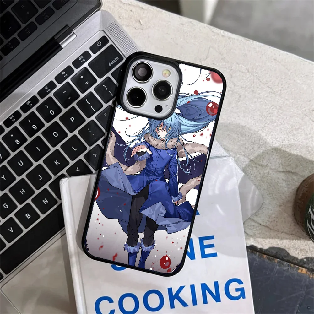 That Time I Got Reincarnated As A Slime Phone Case Strong Magnetic For IPhone 15 14 13 Pro Max 11 12 Mini Alex Mirror For