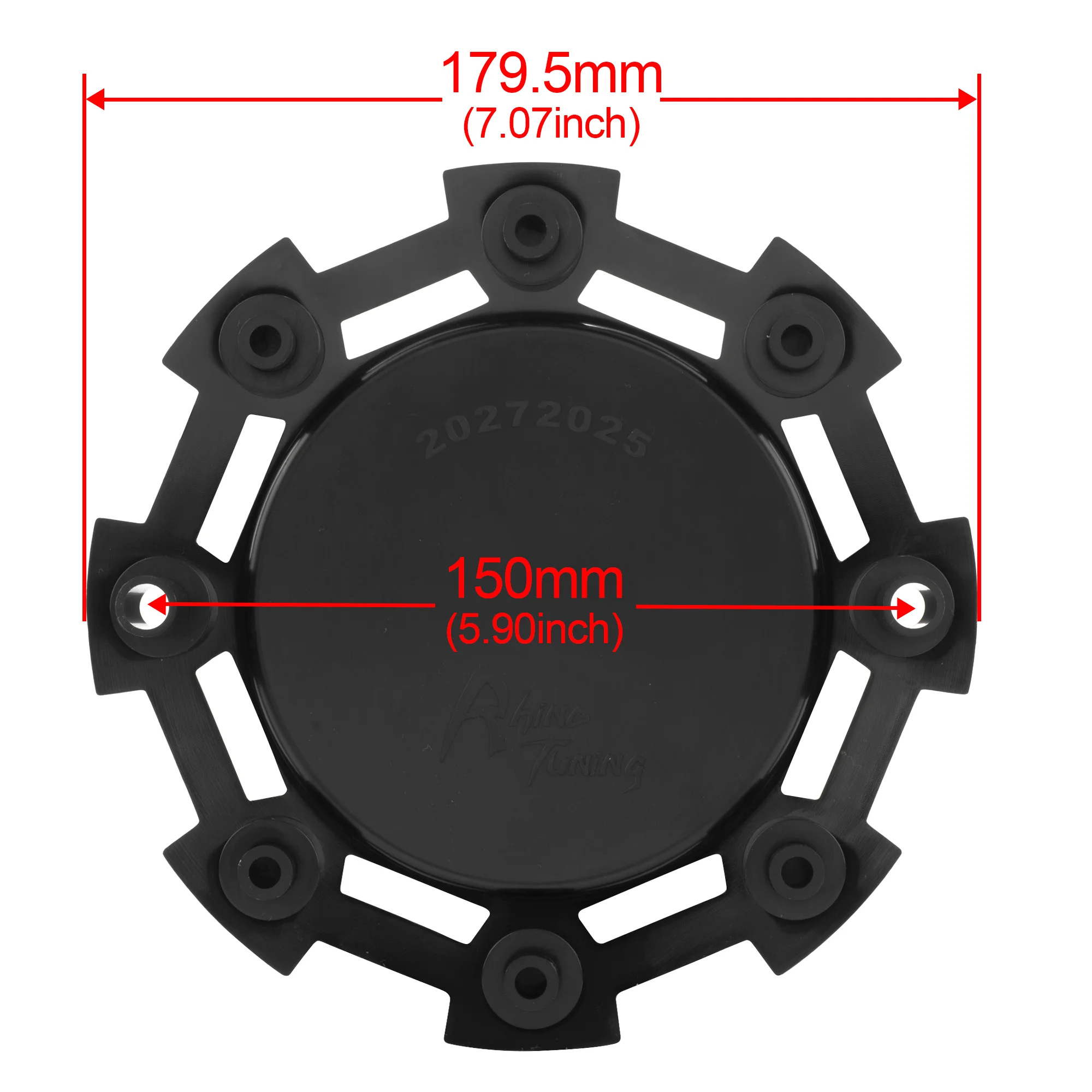 RhinoTuning 4PCS OD 179.5mm/7.07