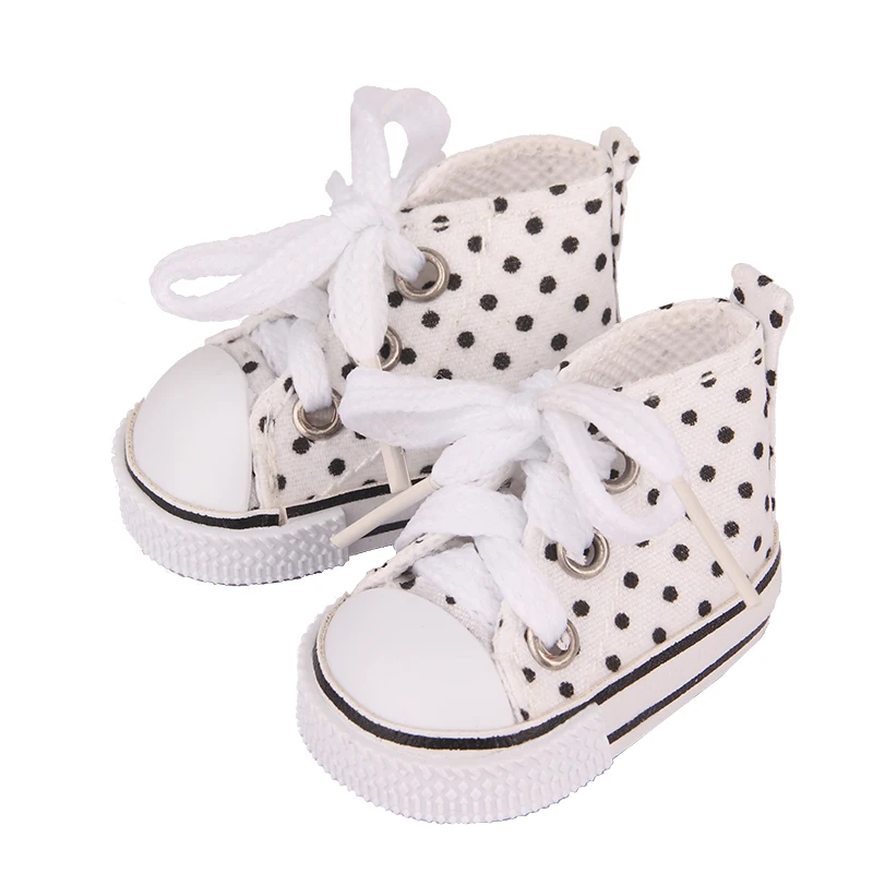 BSTCAR Zapatos De Muñeca 5.5cm: Mini Zapatos Clásicos De Lona - Pack Para Juguetes Y Regalos BSTCAR Zapatos De Muñeca 5.5cm: Mini Zapatos Clásicos De Lona - Pack Para Juguetes Y Regalos
