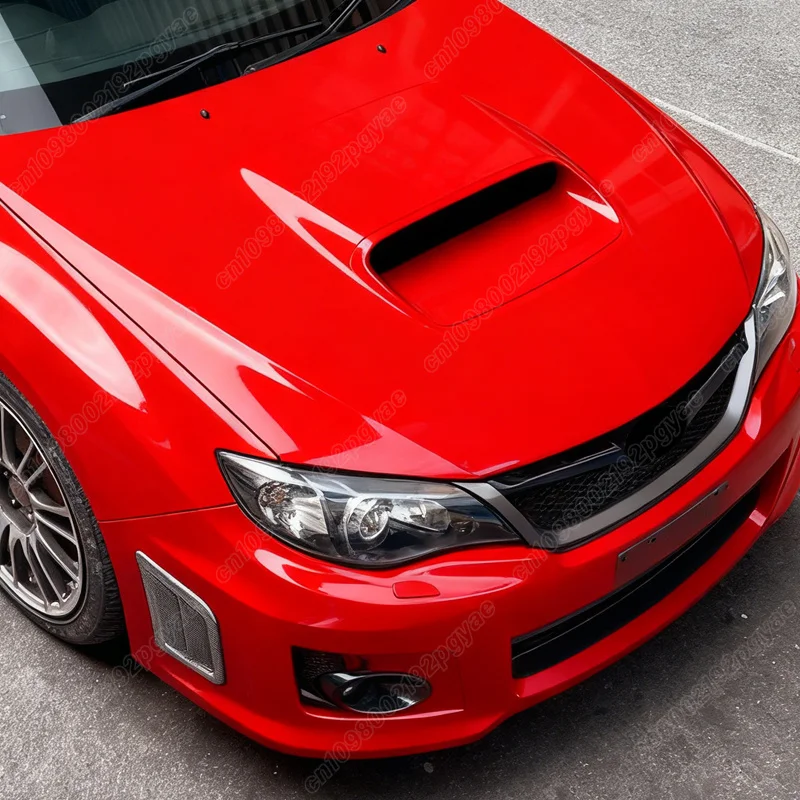 For Subaru Impreza WRX STI 2008 2009 2010 2011 2012 2013 2014 Front Side Air Vent Cover Fender Intake Shroud Trim Car Body Kit - view 6