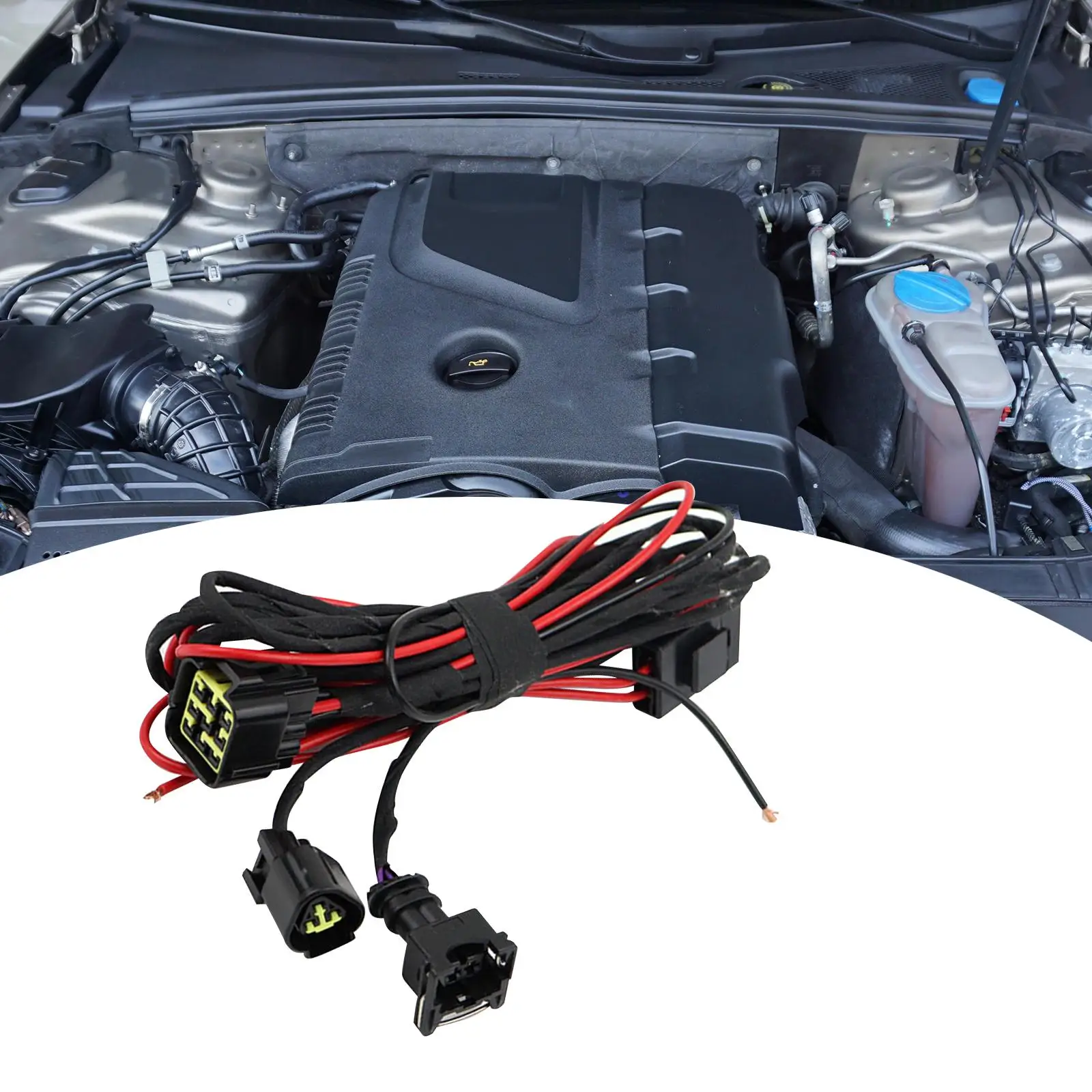 Diesel Heater Wiring Harness Replaces 12V 24V Separated Type Diesel Parking Heater Main Wire Harness for Campers Caravans