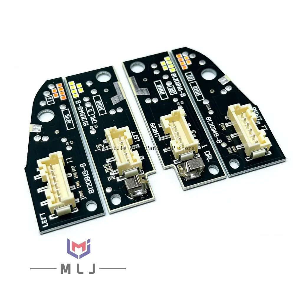 NEW B120845-B B120846-B White Daylight Boards For VW T-CROSS Tcross LED Headlight L&R Turn Signal Module 2GM.998.478 2GM.998.479