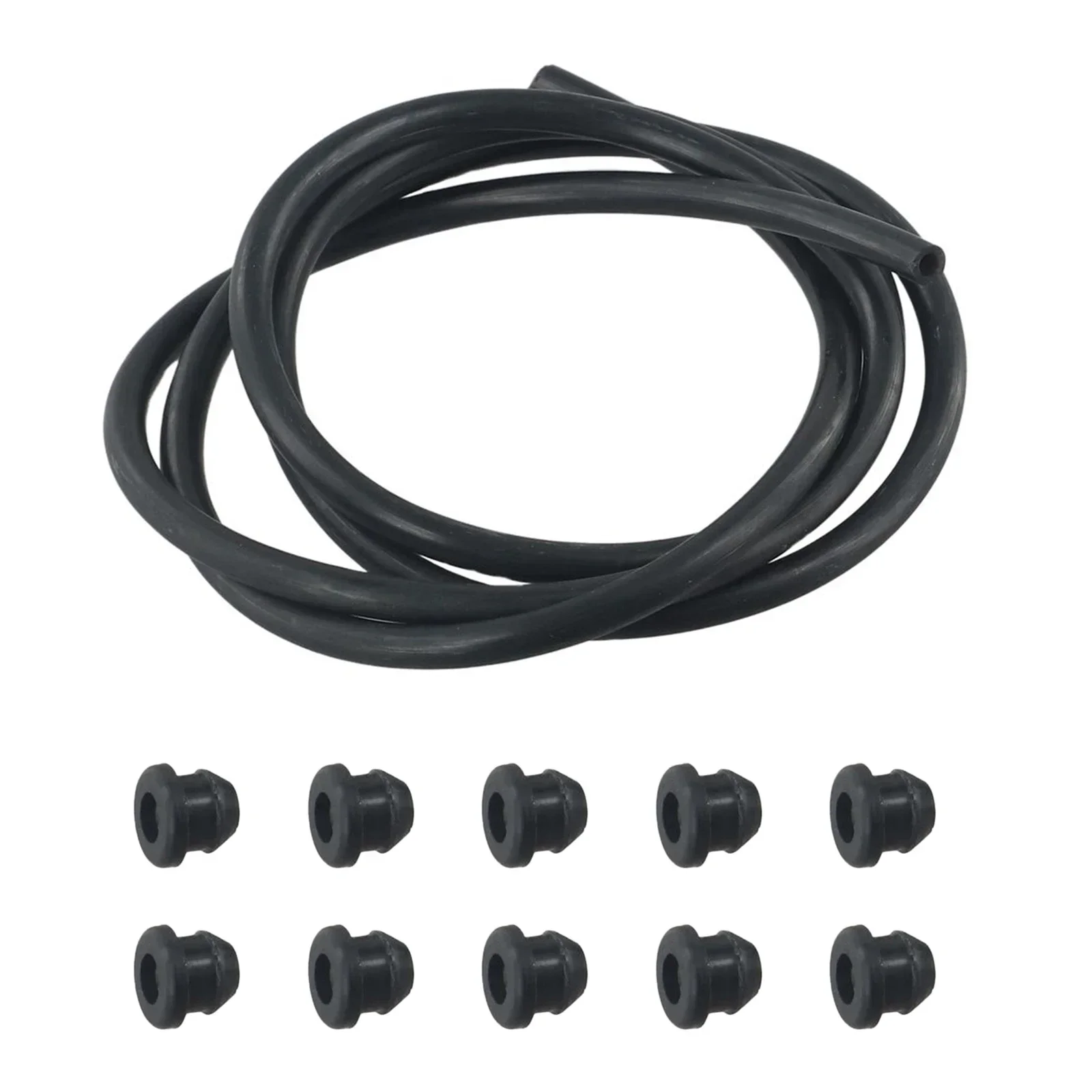 Installation Kit Fuel Tank Grommet As The Picture Show Fuel Line Practical High-quality Material For 262 322 323 325