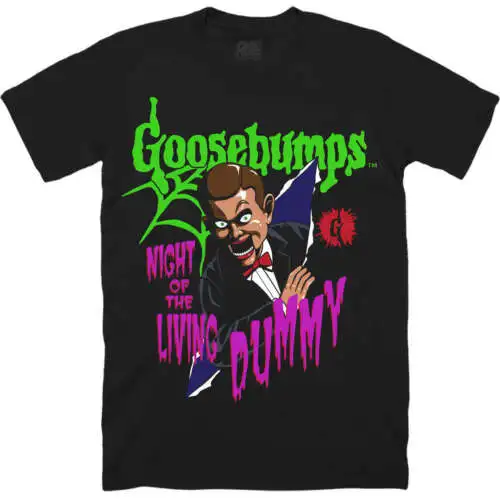 GOOSEBUMPS: NIGHT OF THE LIVING DUMMY - T-SHIRT