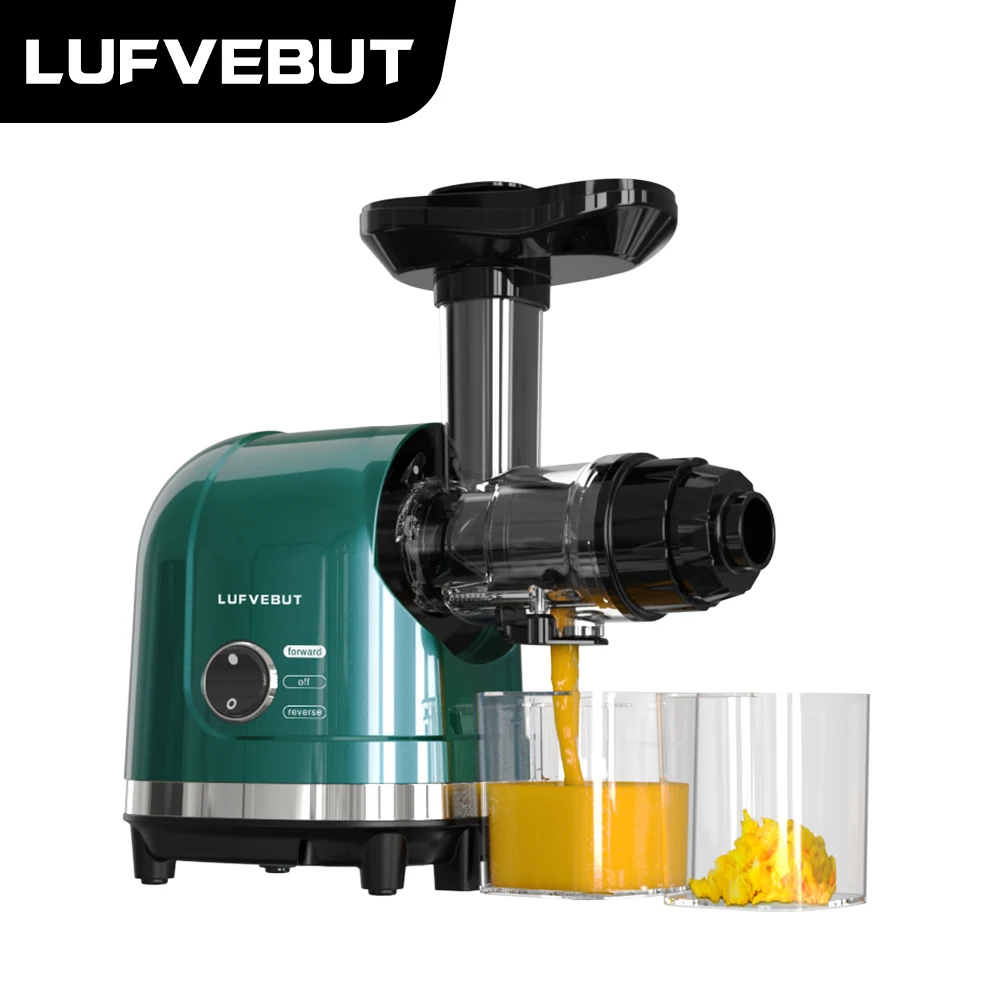 High Quality Slow Masticating Juicer Fresh Juice Machine Squeeze Blender Electric Juice Extractors Factory Home Appliance