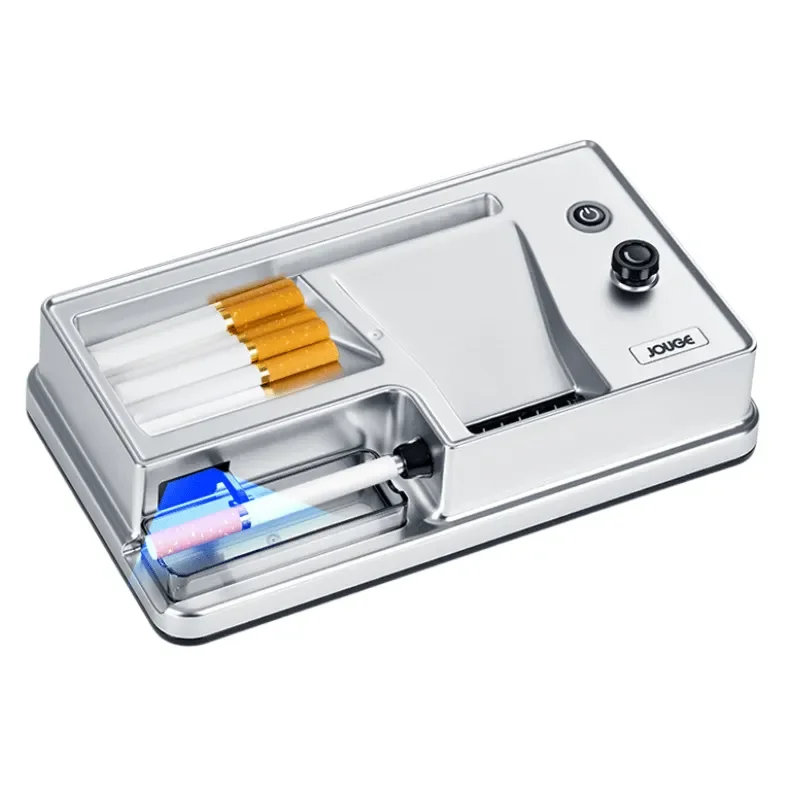 Dual-Size High-Power Infrared Sensor Mini Home Cigarette Injector with European Plug (8.0/6.5mm EU)