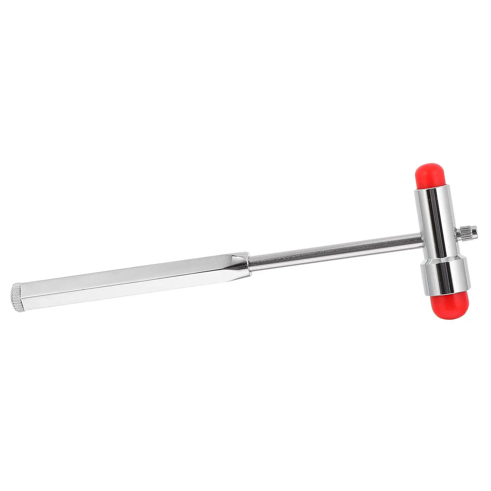 

Double Headed Reflex Hammer Zinc Alloy Neurological Testing Tool Multipurpose Diagnostic Hammer Tendon Plexor Medical