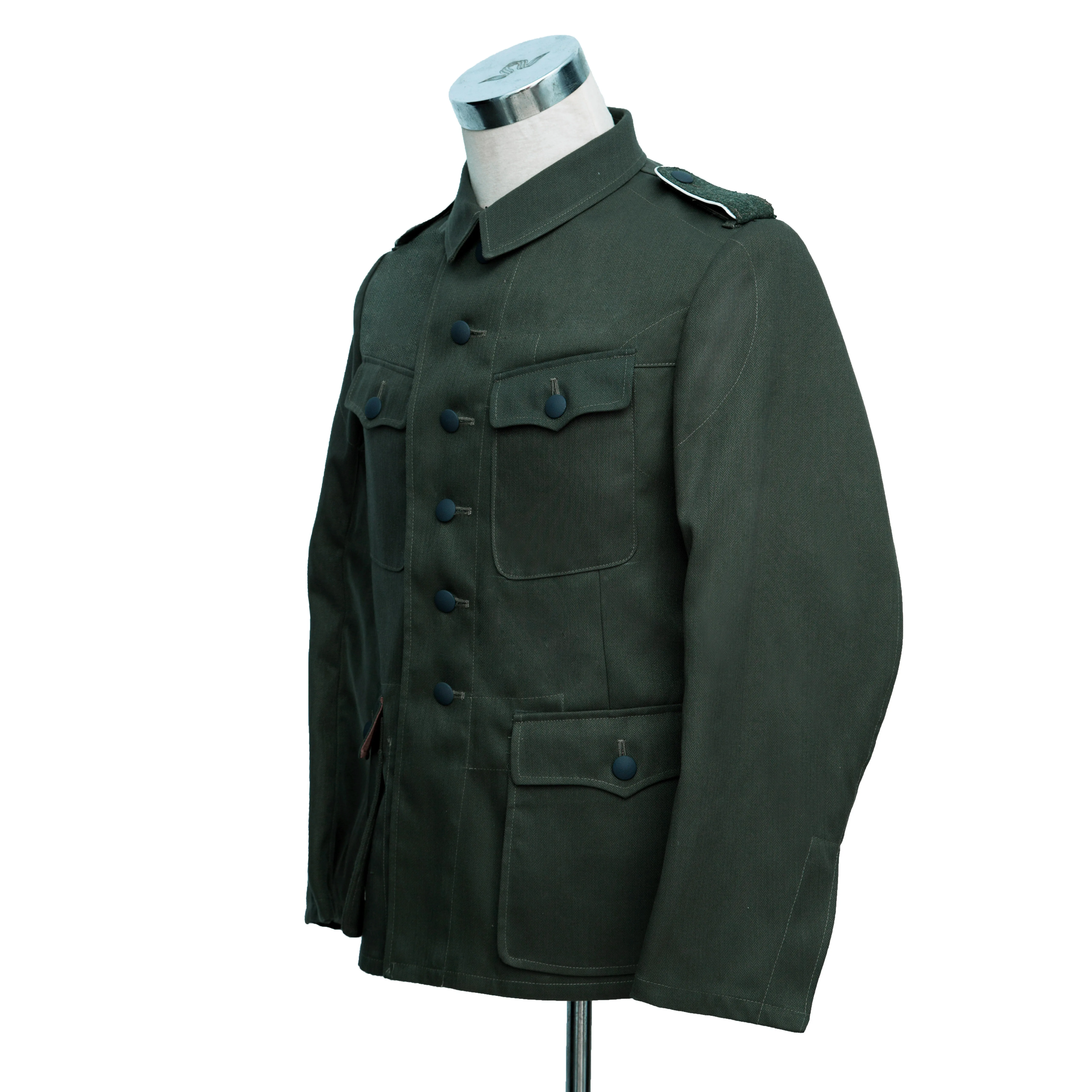 EMD WWII German M42 coastal field HBT tunic top pants suit