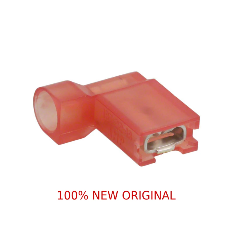 2-520334-2,Quick Disconnect Receptacle,Automotive Connector,3-520338-2 F-Crimp,Fully Insulated,Ultra-Fast 187 Series,3-520997-2