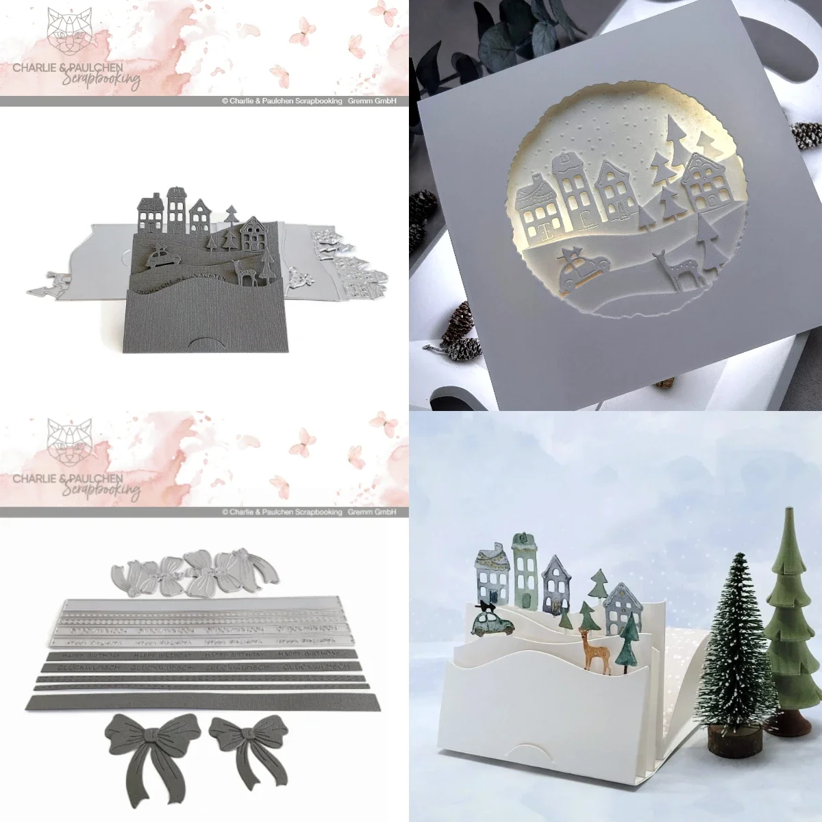 Civic Architecture 2025 New Metal Cutting Dies Scrapbook Diary Decoration Embossing Template Diy Greeting Card Handmade