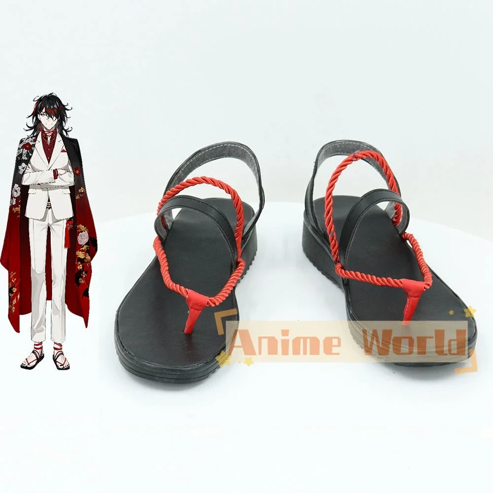 

Nijisanji Luxiem Vox Akuma Cosplay Shoes Halloween Carnival Boots Custom Made