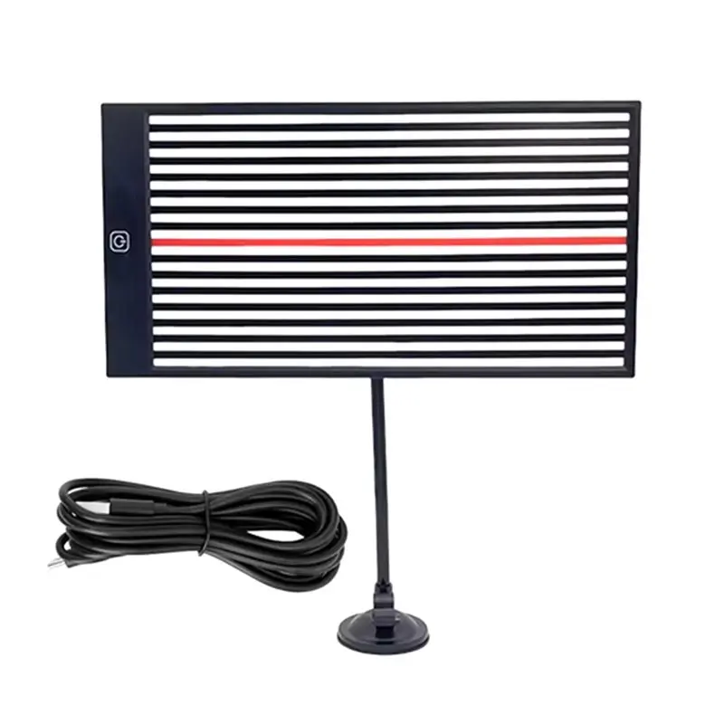 

A02Q-Auto Repair Lighting USB Reflection Light Board Professional Dent Light Board Tool Reflection Repair Tools