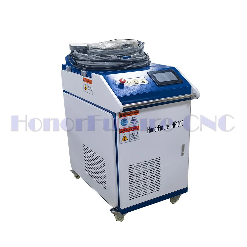 Laser 3 in 1 Machine Cleaning Cutting Welding Function 1kw 1.5kw 2kw