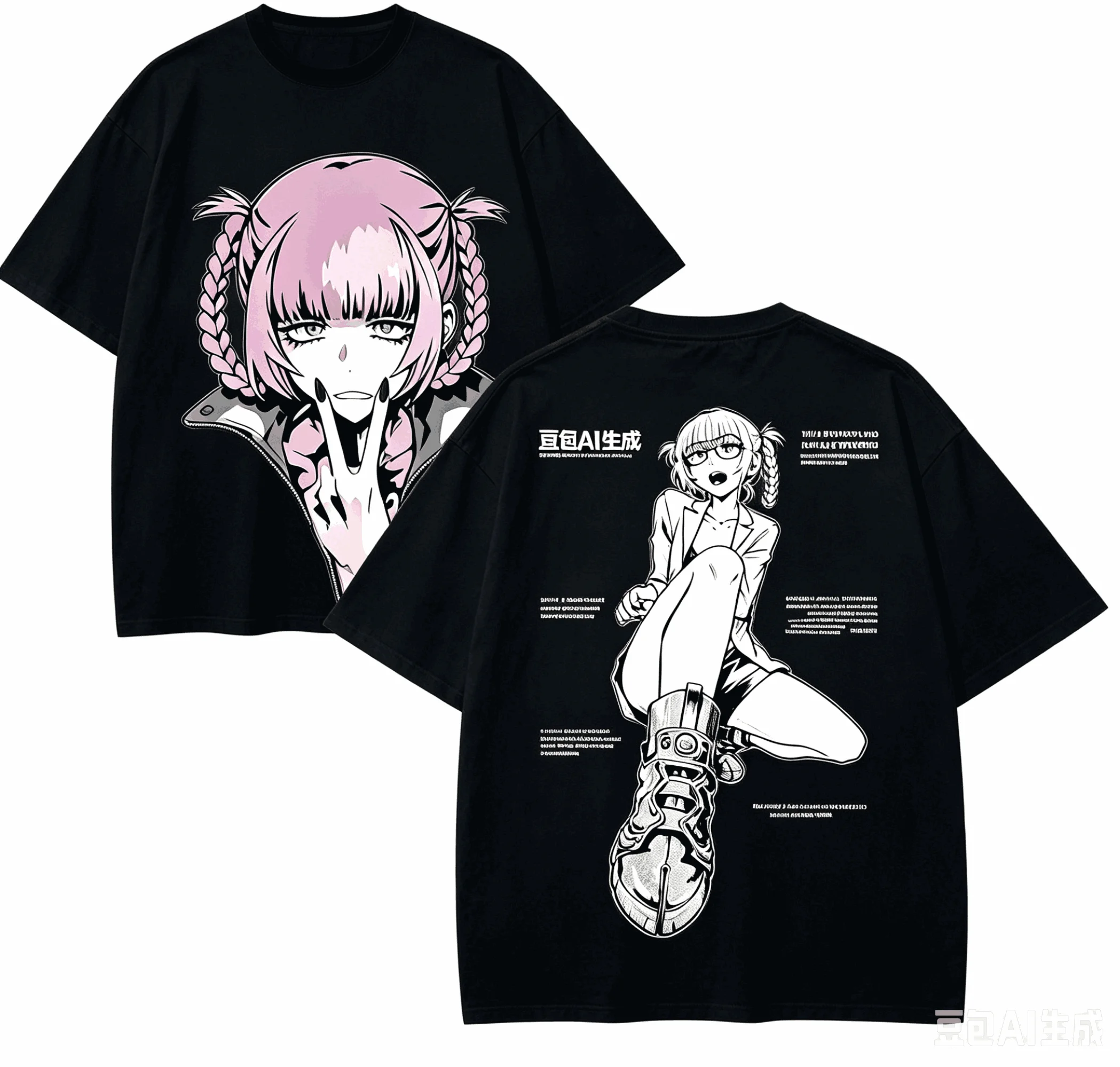 Call of The Night Anime Lover T-shirt Harajuku Cotton New Model High Street Retro Fashion Oversized Unisex hot product soft gift
