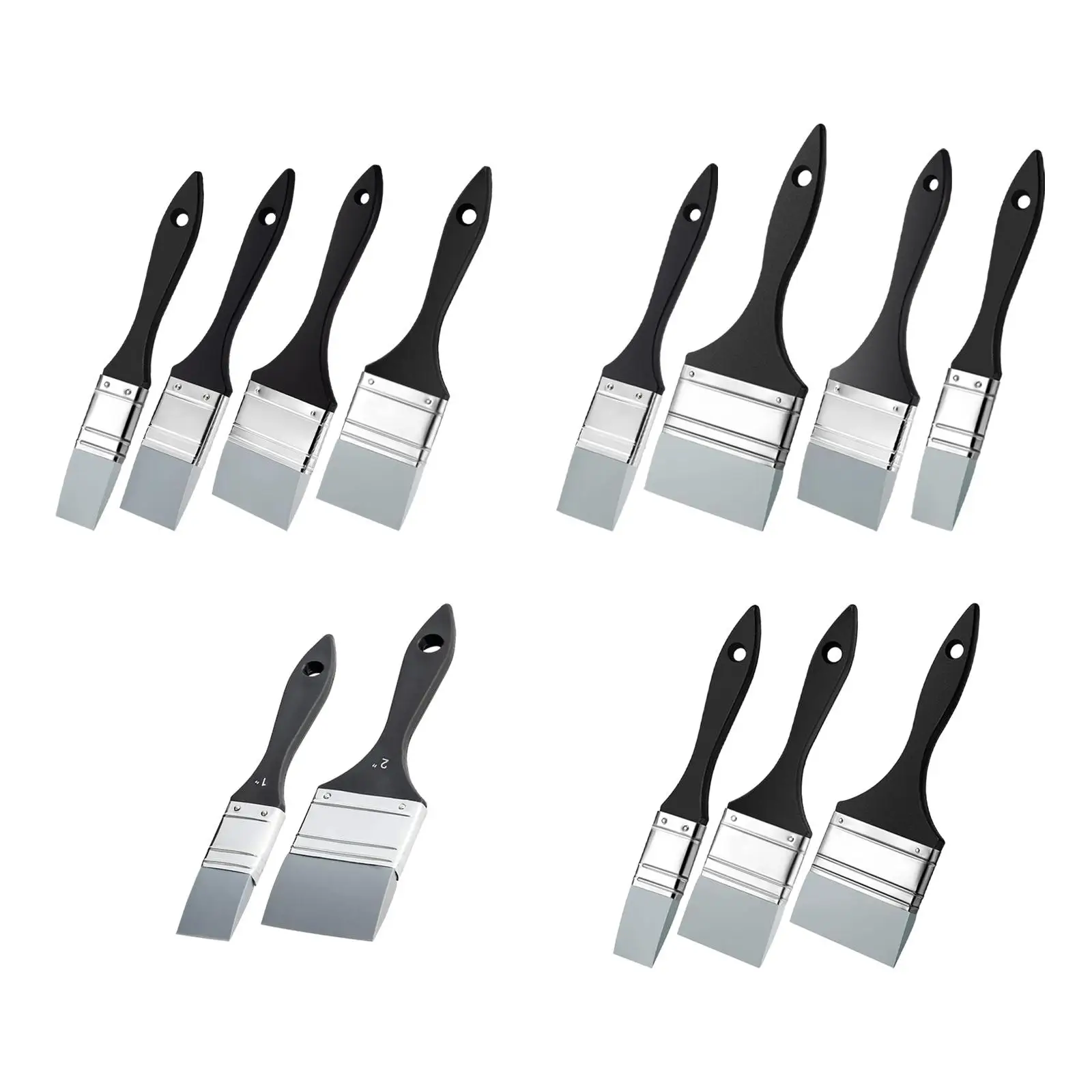 Silicone Paint Brushes Reusable Classroom Writing Color Shaper Painting Tool