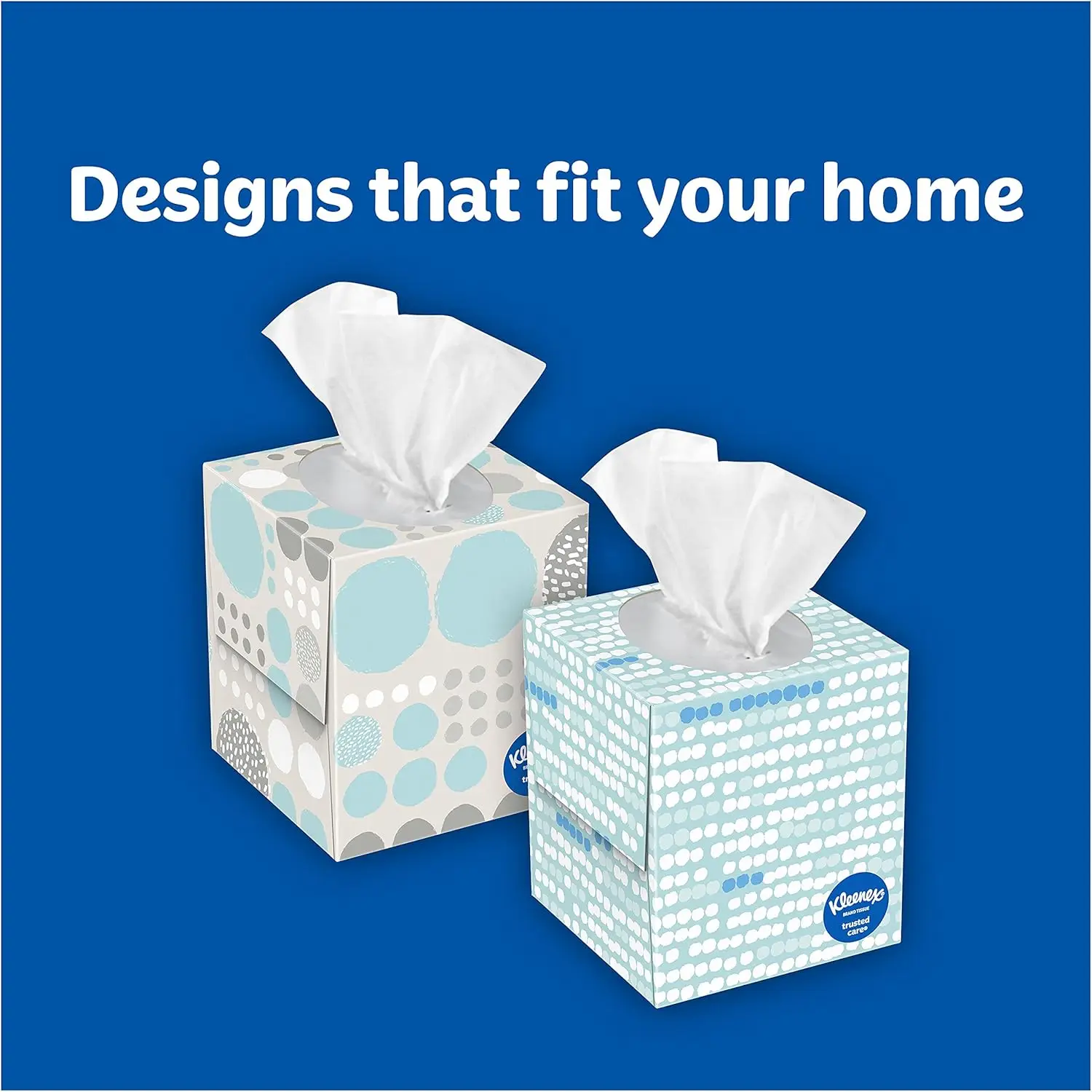 مناديل الوجه ذات العناية الثقة، 27 علبة مكعبة، 70 مناديل لكل صندوق، إجمالي (890 مناديل) #5