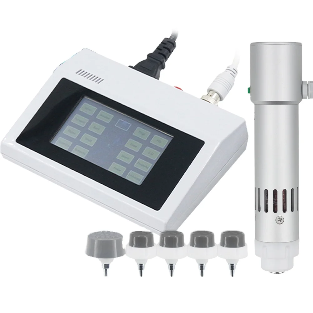 

300MJ Shockwave Therapy Machine Treating Sports Injuries Fatigue Relax Relieve Shoulder Neck Pain ED Treatment Health Massager