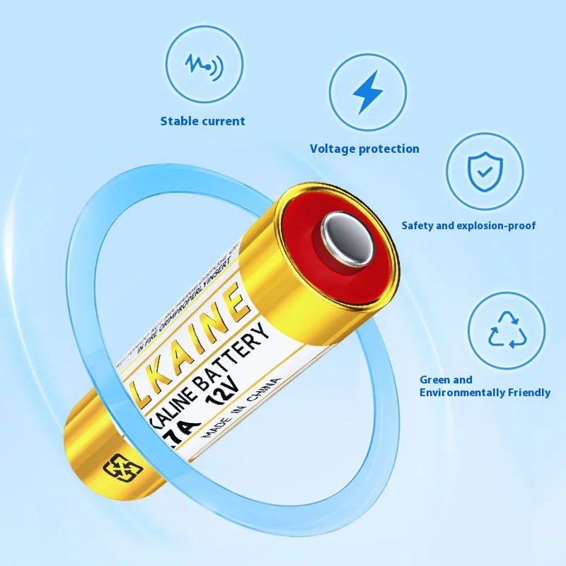 

New 12V 27A Alkaline Battery A27 27AE 27MN L828 K27A for Remote Control Gamepad Flashlight Doorbell Toys Gadgets