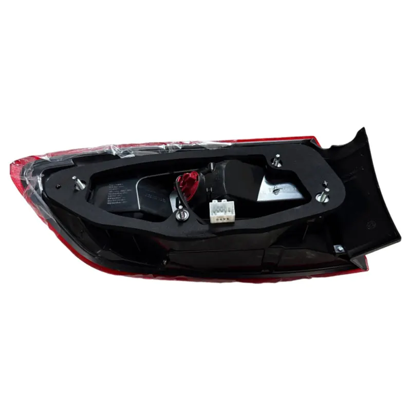 اكسسوارات السيارات الضوء الخلفي الجمعية ل FAW Besturn X80 الخلفية الذيل ضوء القيادة ضوء مصباح إشارة Waring الفرامل ضوء الضوء الخلفي #5