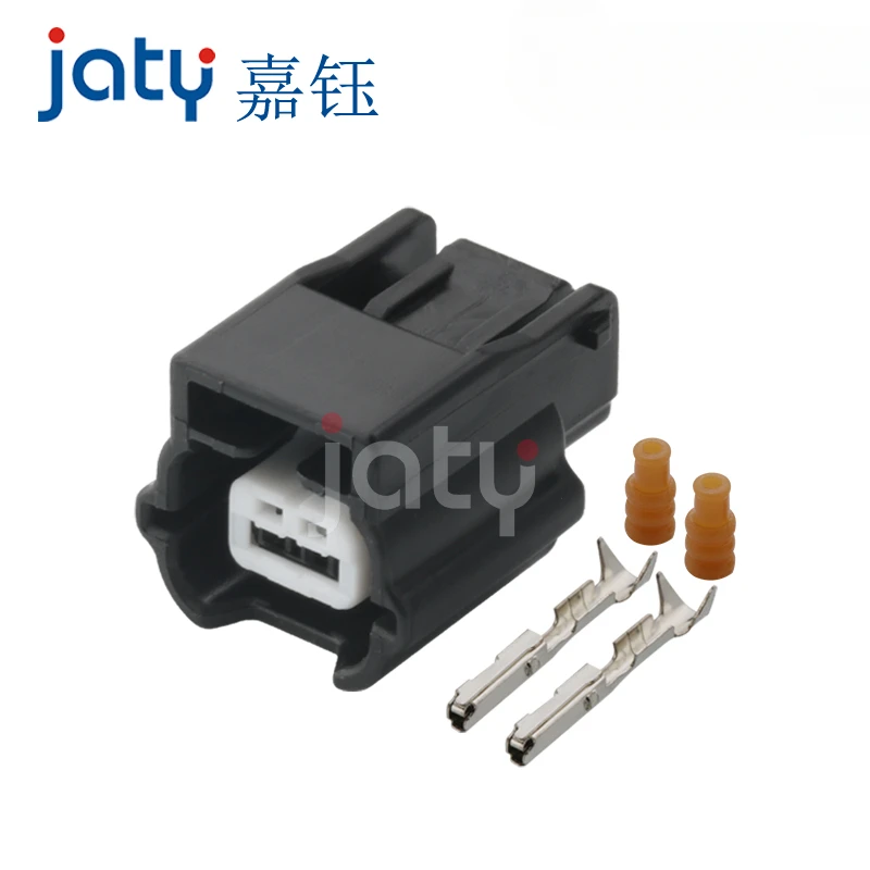 1set 2-pin DJ7021K-0.6-11/21 Automotive Sensor Plug 7282(7283)-8851-30 Female and Male Waterproof Connectors