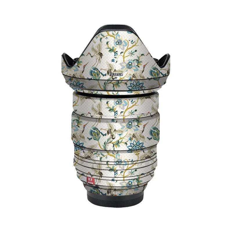 Fuji XF 16-55 F2.8 렌즈 데칼 스킨 FUJIFILM XF16–55mm f2.8 R LM WR 렌즈 보호기 커버 필름 XF16-80 F4 16-80mm 랩 스티커